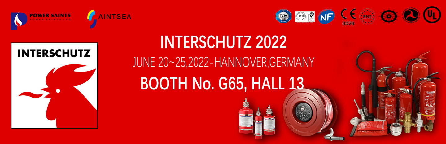 Meet you at Interschutz June