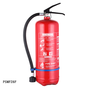 BSI EN3 6L foam fire extinguisher of saint sea