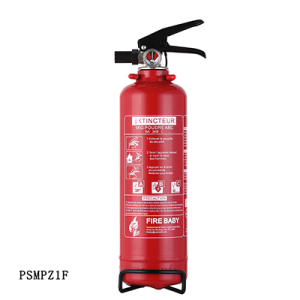 BSI EN3 1L foam fire extinguisher of saint sea