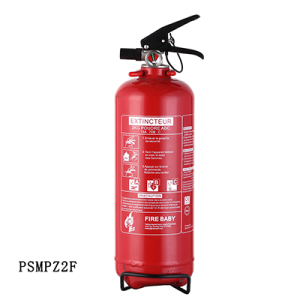 BSI EN3 2kg powder fire extinguisher of saint sea