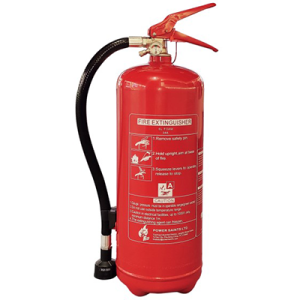 6l fluorine free fire extinguisher