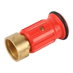 spray nozzle for hose reel