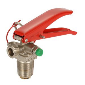 valve for CO2 fire extinguisher