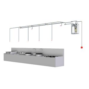 01 Kitchen Fire Suppression System