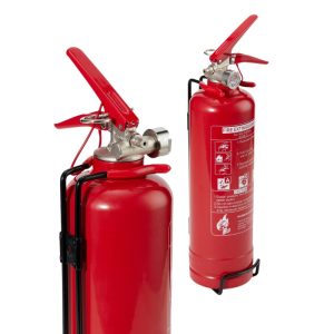 EN3  BSI PSMPZ1A 1kg Powder Fire Extinguisher