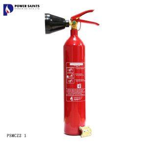 EN3 BSI PSMCZ2/1 2kg CO2 Fire Extinguisher