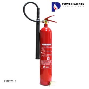 EN3  BSI PSMCZ5/1 5kg CO2 Fire Extinguisher