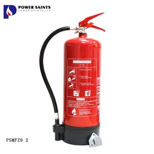 EN3 BSI PSMFZ9/2 9L Foam Fire Extinguisher