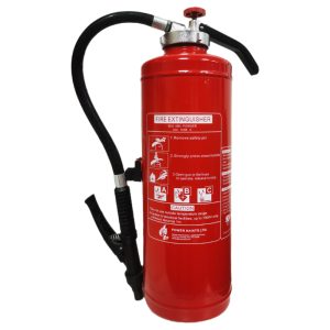 EN3 BSI  PSMPG6 6kg Powder Fire Extinguisher