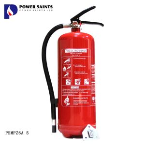 EN3 BSI  PSMPZ6A/5  6kg Powder Fire Extinguisher