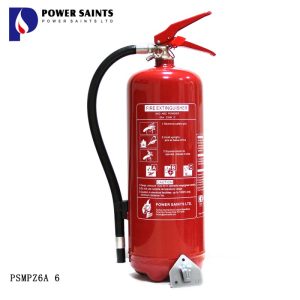 EN3 BSI  PSMPZ6A/6  6kg Powder Fire Extinguisher