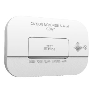 GS827 Smoke Alarm BSI Kitemark-CO Detecto