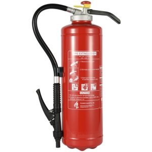 MED PSMPG6  6kg Powder Fire Extinguisher