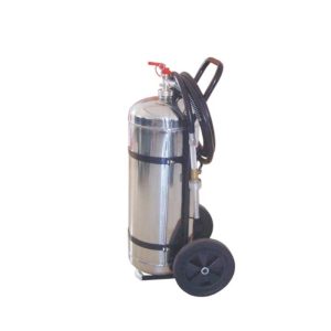 SA01-930-01 SA01-950-01 - 30L50L stainless steel trolley fire extinguisher
