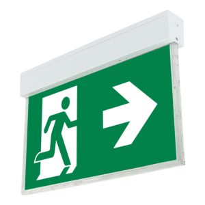 SA13-402-09 Exit Light