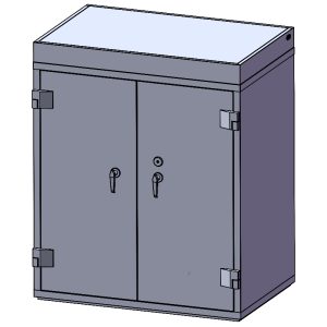 Battery Charging and Storage Cabinet