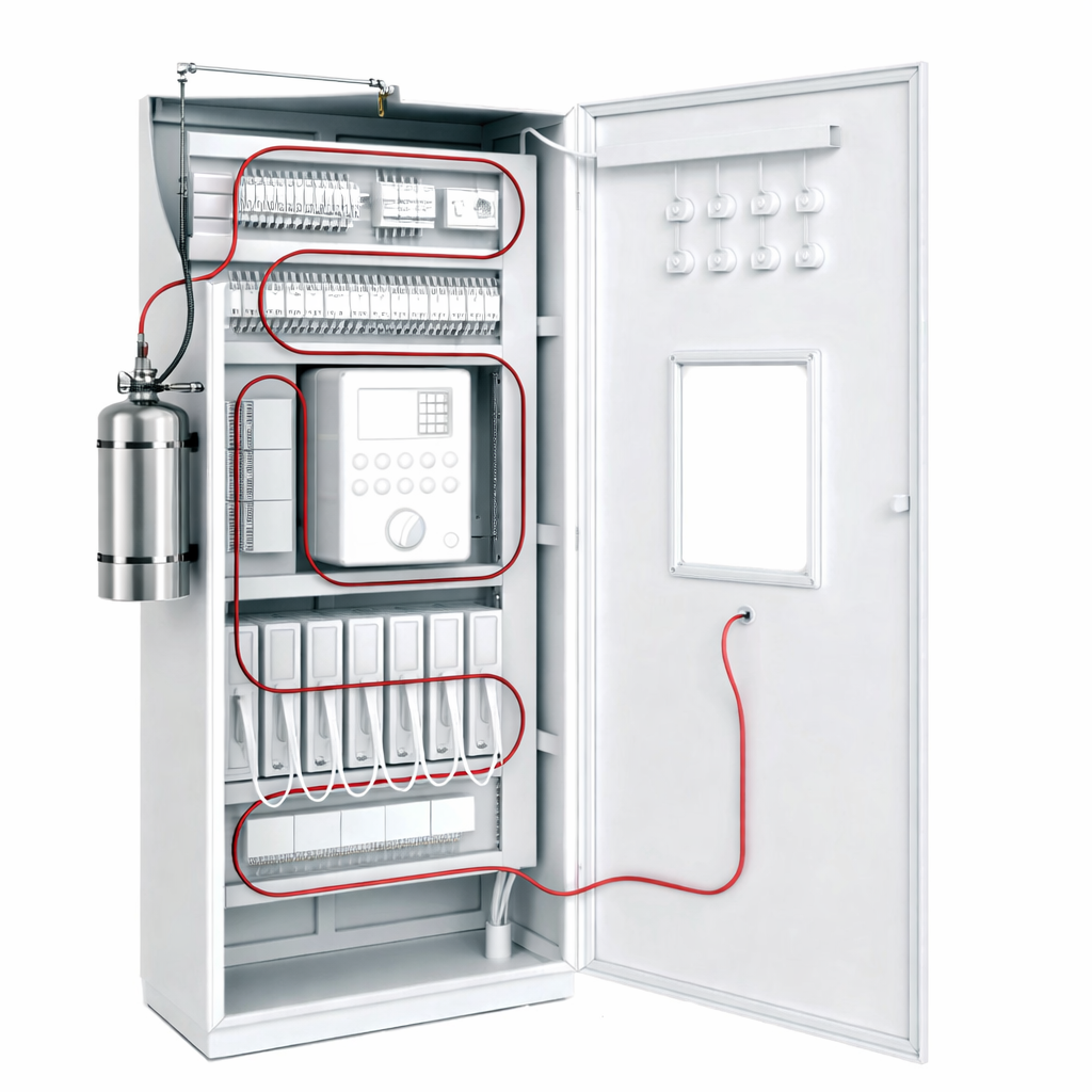 FK5112 Fire Suppression System