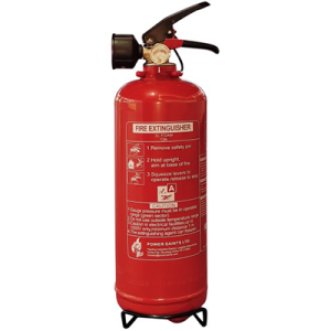 FLUORINE FREE FIRE EXTINGUISHER