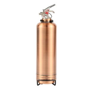 Copper Electroplated Powder Fire Extinguisher - Image 6