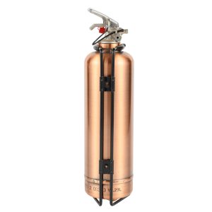 Copper Electroplated Powder Fire Extinguisher - 图片 4