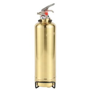 Copper Electroplated Powder Fire Extinguisher - 图片 3