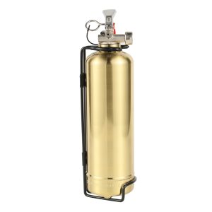 Copper Electroplated Powder Fire Extinguisher - 图片 2