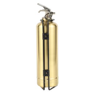 Copper Electroplated Powder Fire Extinguisher