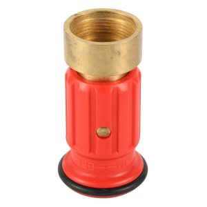 Brass Spray Nozzle for Hose reel - Image 3