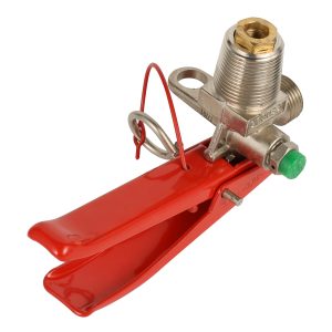 co2 fire extinguisher valve